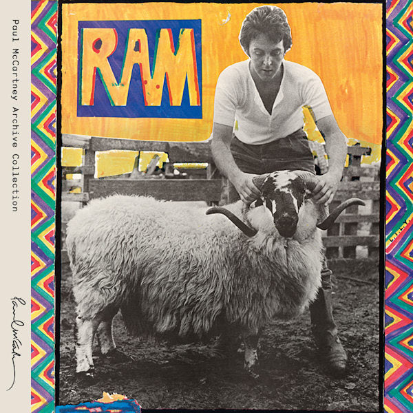 Paul & Linda McCartney - Ram -hq/ltd- (LP) - Velvet Music