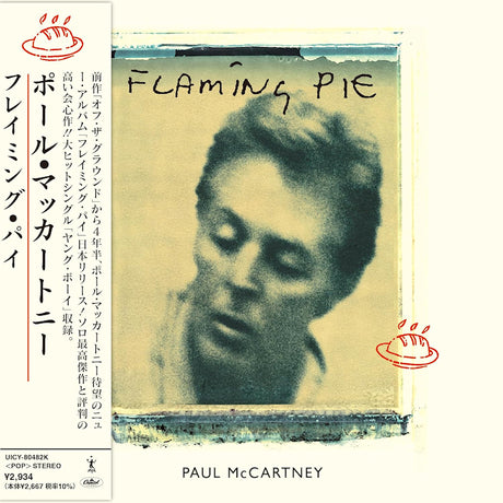 Paul McCartney - Flaming pie (CD)
