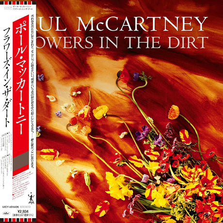 Paul McCartney - Flowers in the dirt (CD) - Velvet Music
