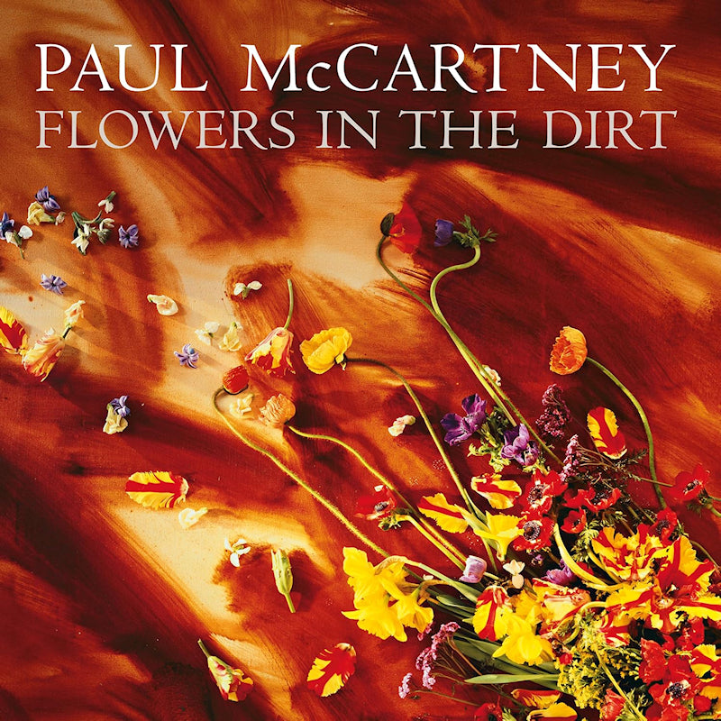 Paul McCartney - Flowers in the dirt (LP) - Velvet Music