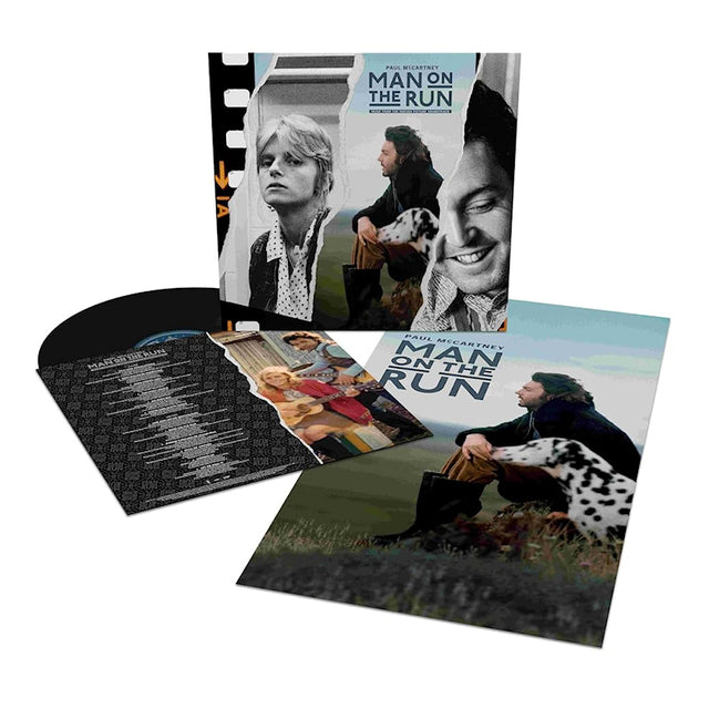 Paul McCartney - Man on the run (LP) - Velvet Music