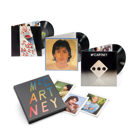 Paul McCartney - McCartney I, II & III (LP) - Velvet Music