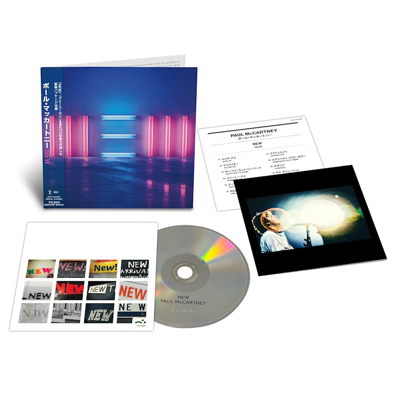 Paul McCartney - New (CD)