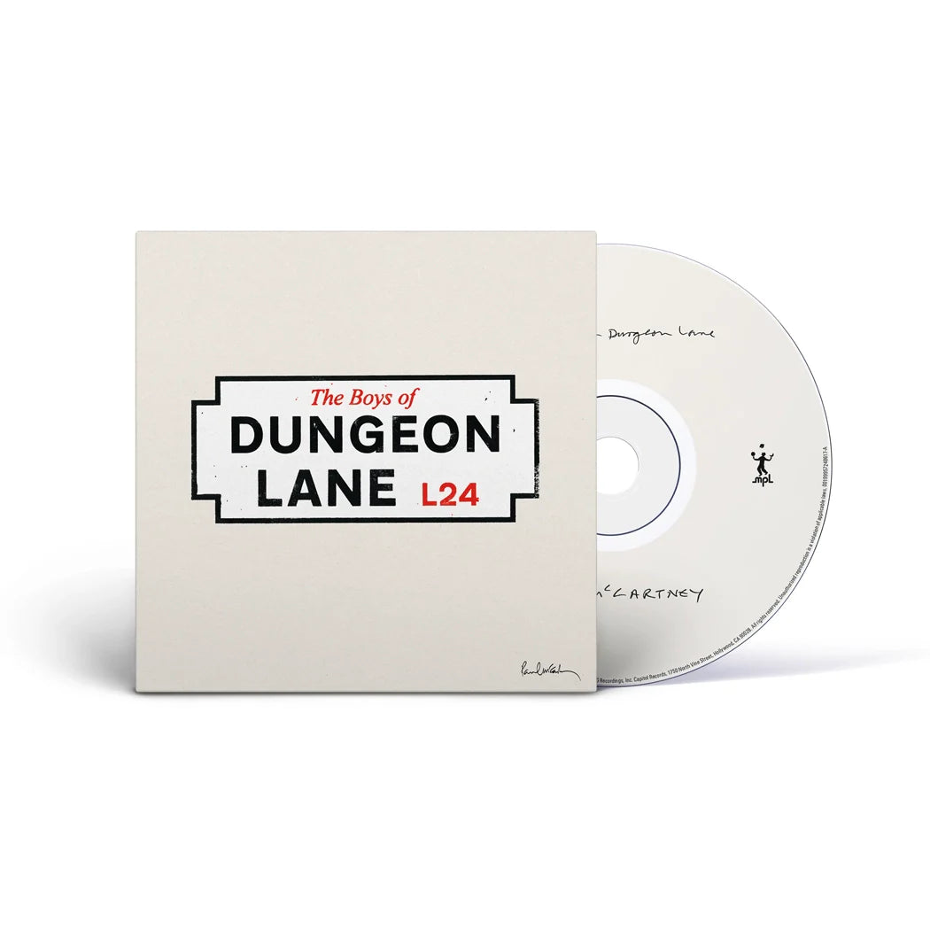 Paul McCartney - The Boys of Dungeon Lane (CD)