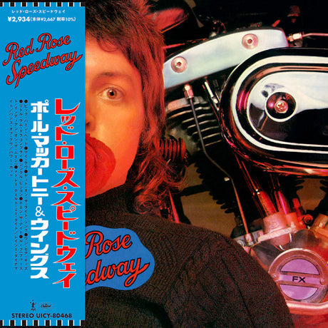 Paul McCartney & Wings - Red rose speedway (Japanse SHM-CD) (CD) - Velvet Music