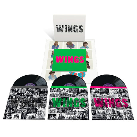 Paul Mccartney & Wings - Wings (LP) - Velvet Music