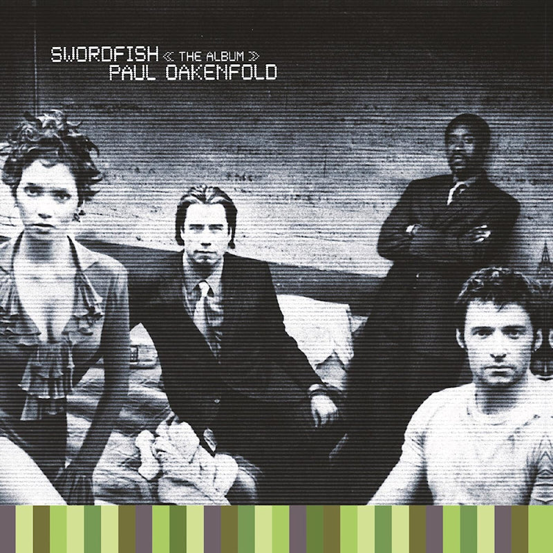 Paul Oakenfold - Swordfish <<the album>> (LP)
