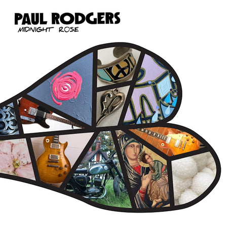 Paul Rodgers - Midnight rose (LP) - Velvet Music