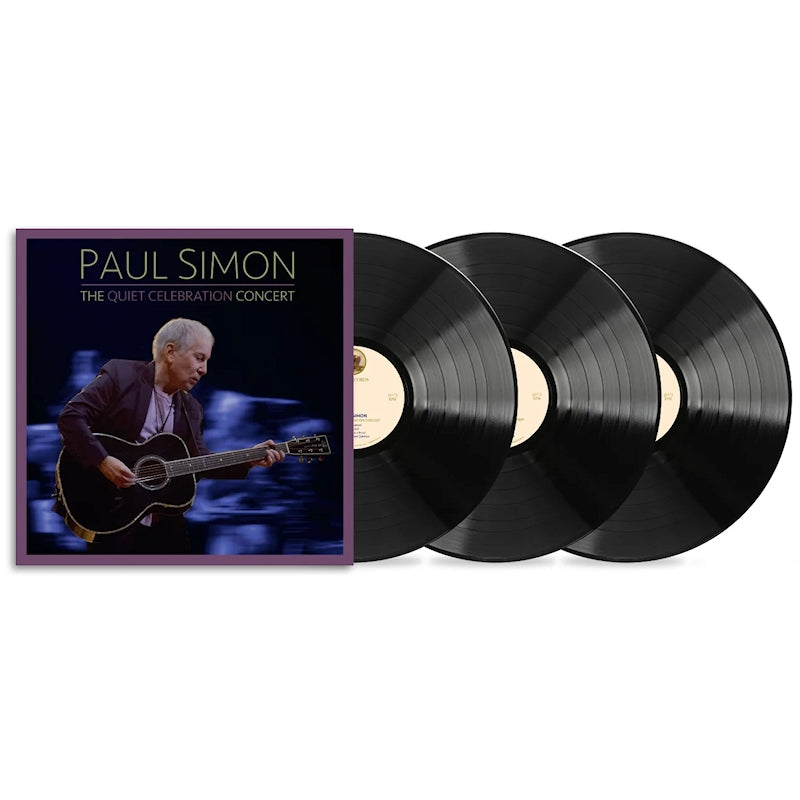 Paul Simon - The quiet celebration concert (LP)