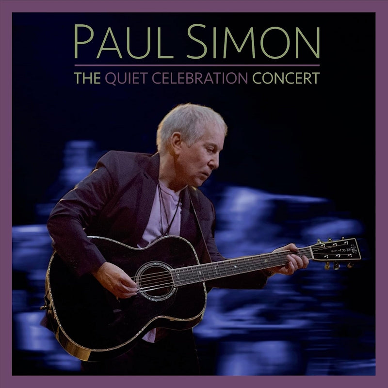 Paul Simon - The quiet celebration concert (CD)