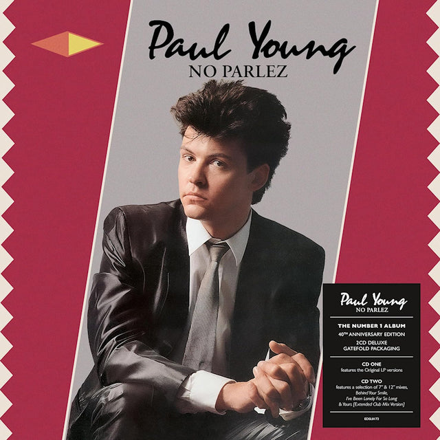 Paul Young - No parlez -40th anniversary- (CD) - Velvet Music