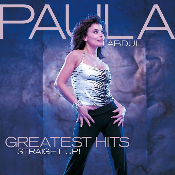 Paula Abdul - Greatest hits straight up! (CD)
