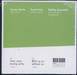 Evelyn Davis - Fred Frith - Phillip Greenlief - Lantskap Logic (tweedehands CD) - Velvet Music
