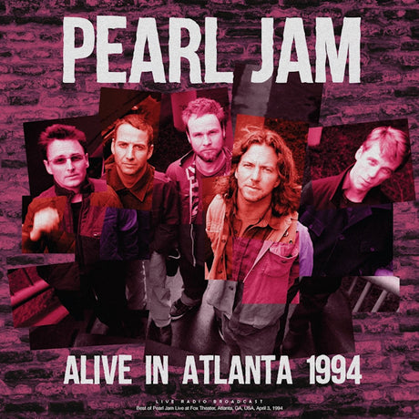 Pearl Jam - Alive in atlanta 1994 (LP) - Velvet Music
