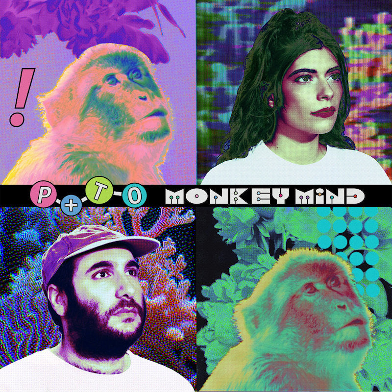Pearl & The Oysters - Monkey mind (mint green) (LP)