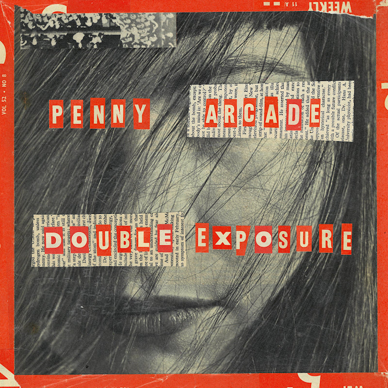 Penny Arcade - Double exposure (CD) - Velvet Music