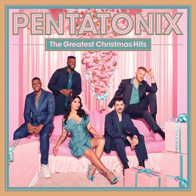 Pentatonix - The greatest christmas hits (CD) - Velvet Music