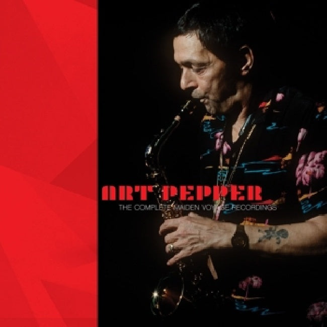 Art Pepper - The complete maiden voyage rec (CD)
