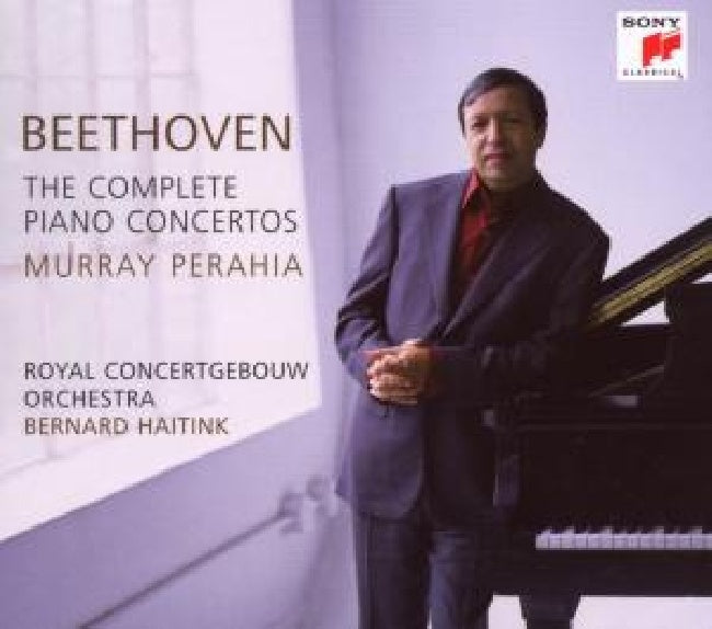 Perahia, Murray, Concertgebouw Orchestra, Bernard Haitink - Beethoven: the complete piano concertos (CD)
