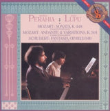Murray Perahia - Mozart: sonata in d major for two pianos, k. 448; schubert: fantasia in f minor for piano, four hand (CD)