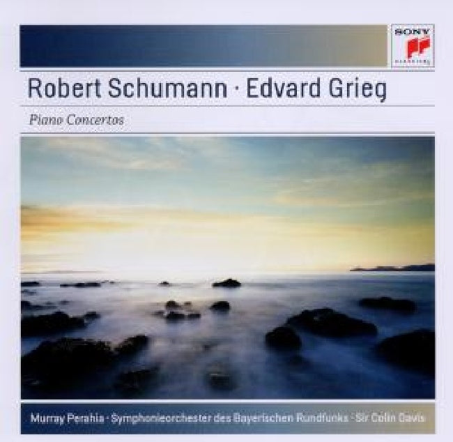 Murray Perahia - Schumann: piano concerto in a minor, op. 54 - grieg: piano concerto in a minor, op. 16 (CD)