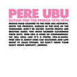 Pere Ubu - Elitism for the people: 1975-1978 (CD) - Velvet Music