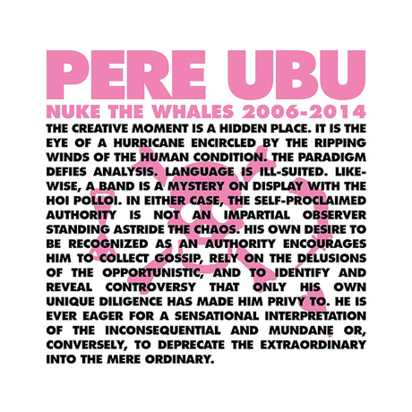 Pere Ubu - Nuke the whales 2006-2014 (LP) - Velvet Music