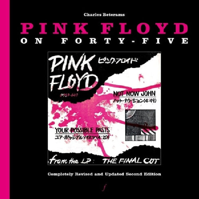 Pink Floyd - Pink floyd on forty-five / charles beterams (boek/drukwerk) - Velvet Music