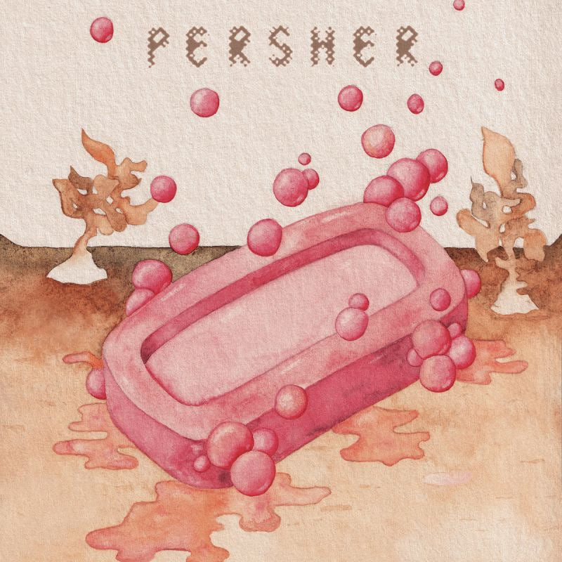 Persher - Man with the magic soap (CD)
