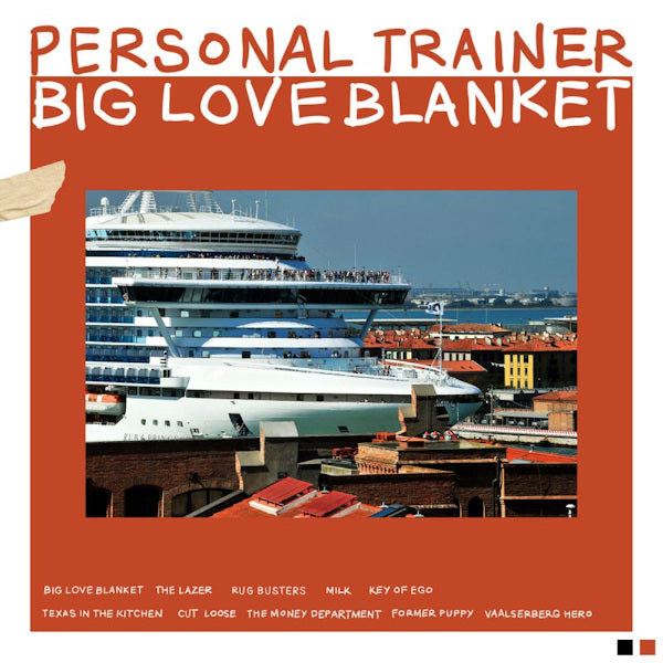Personal Trainer - Big love blanket (CD) - Velvet Music