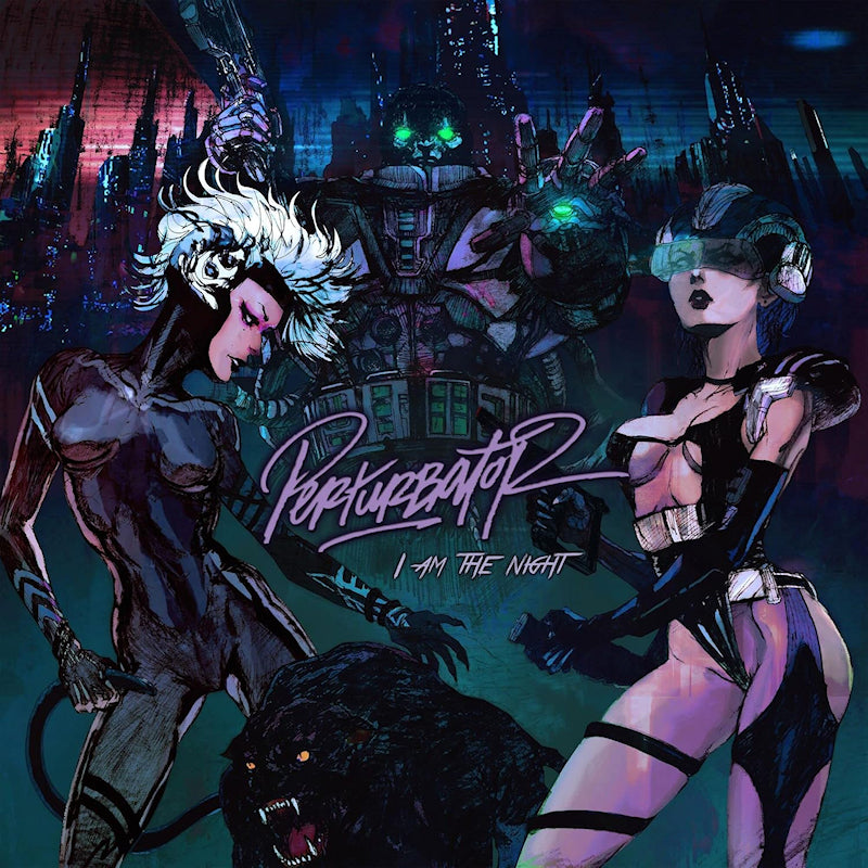 Perturbator - I am the night (LP)