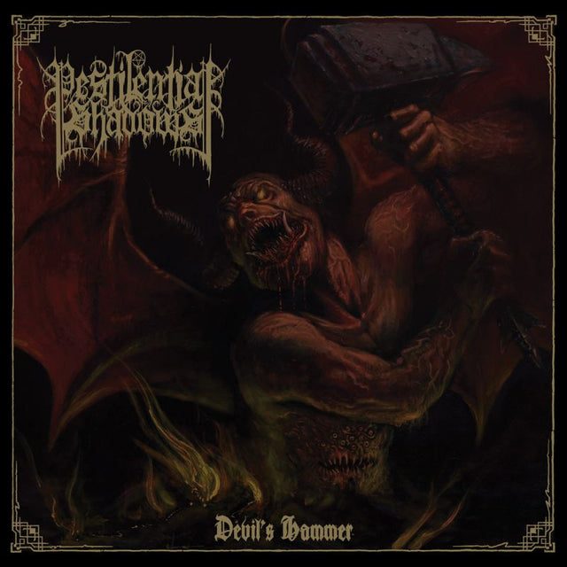 Pestilential Shadows - Devil's hammer (CD) - Velvet Music