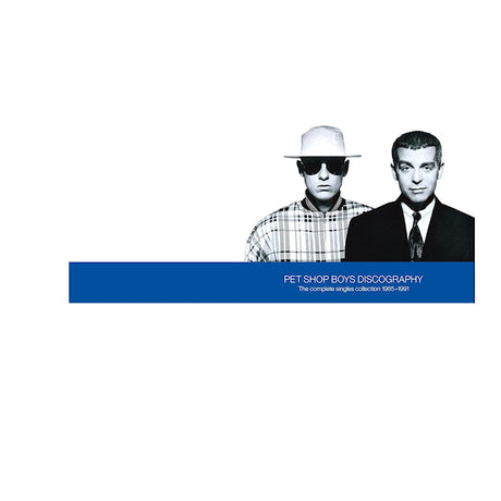 Pet Shop Boys - Discography (The Complete Singles Collection 1985-1991) (LP) - Velvet Music