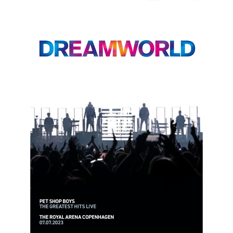 Pet Shop Boys - Dreamworld - the greatest hits (Blu Ray disc music) - Velvet Music