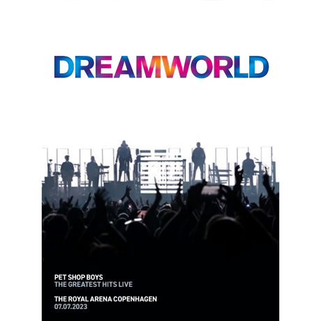 Pet Shop Boys - Dreamworld - the greatest hits (Blu Ray disc music) - Velvet Music