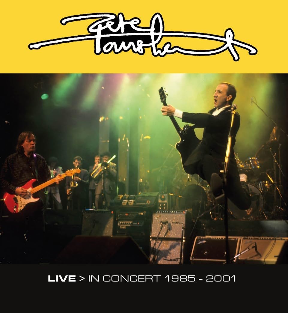 Pete Townshend - Live in concert 1985-2001 (CD)