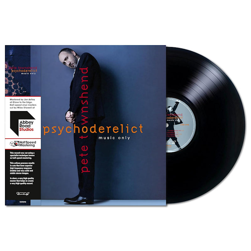 Pete Townshend - Psychoderelict (LP)