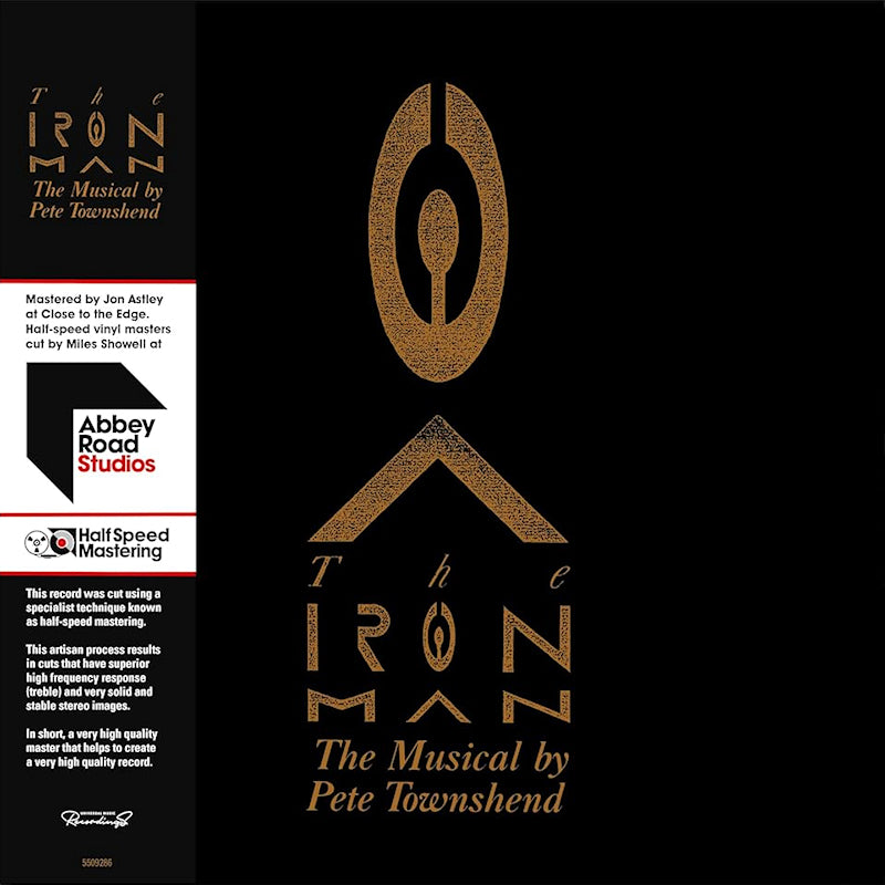 Pete Townshend - The iron man: the musical by pete townshend (LP)