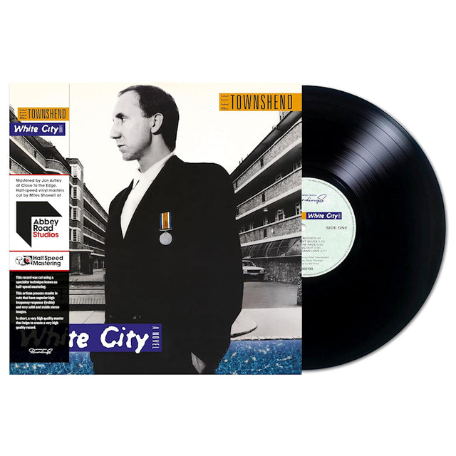 Pete Townshend - White city: a novel (LP) - Velvet Music