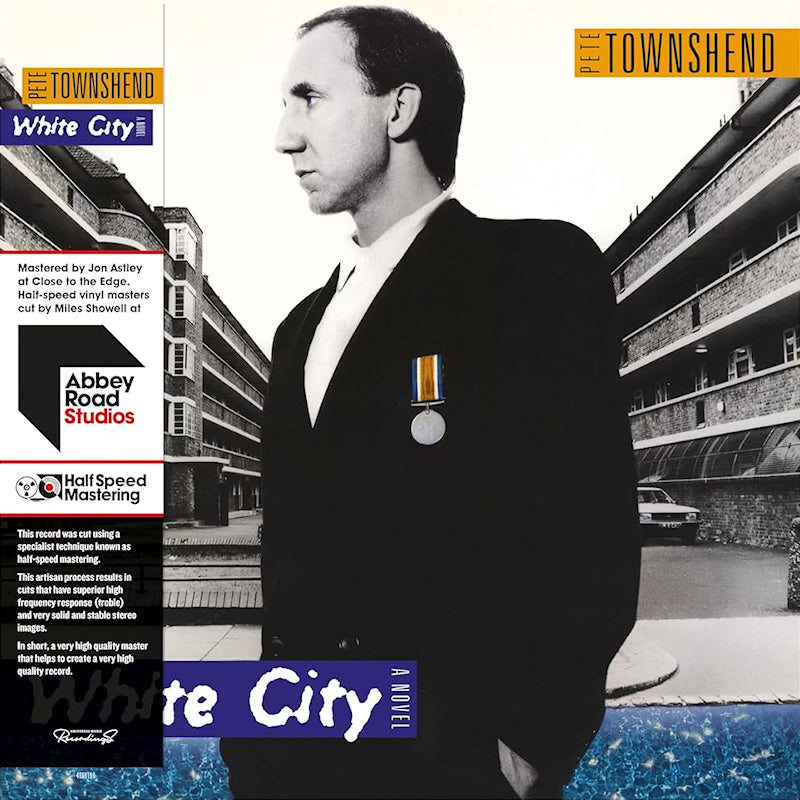 Pete Townshend - White city: a novel (LP) - Velvet Music