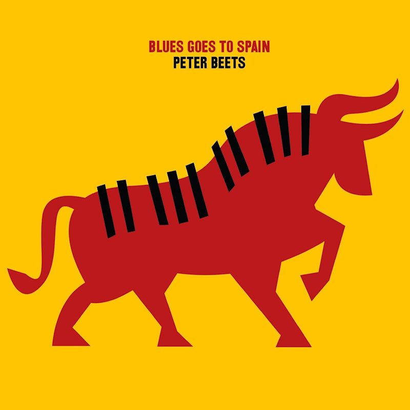 Peter Beets - Blues goes to spain (vinyl) (LP) - Velvet Music