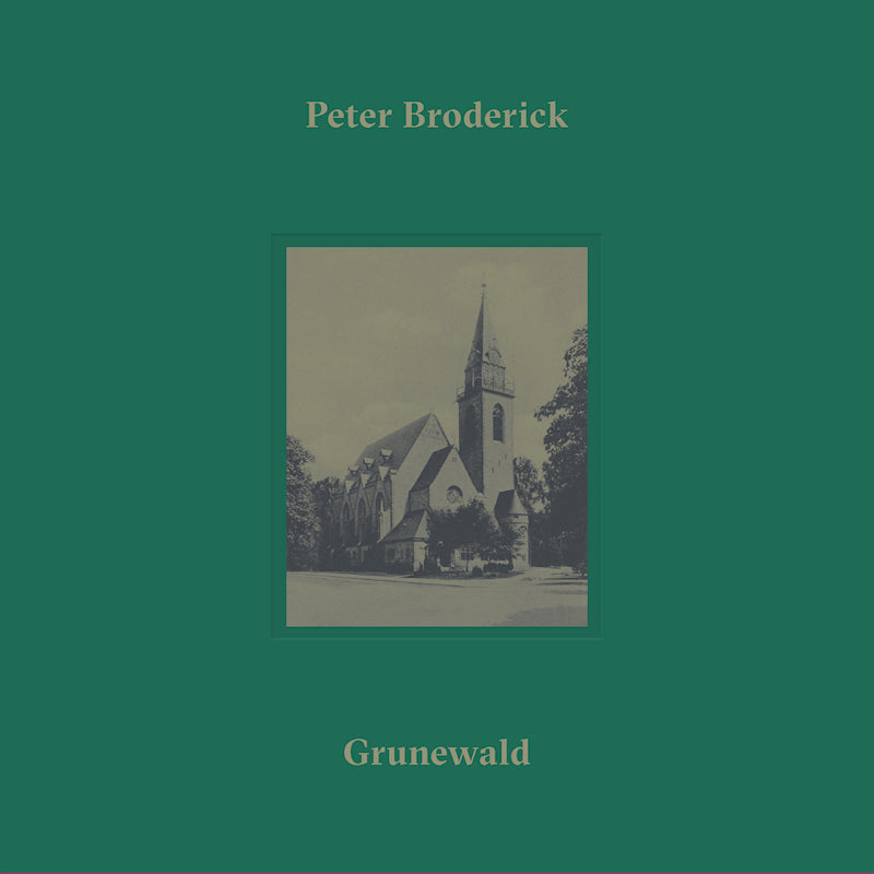 Peter Broderick - Grunewald (CD) - Velvet Music
