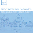 Peter Donohoe / Sacconi Quartet - Taneyev and schumann piano quintets (CD) - Velvet Music
