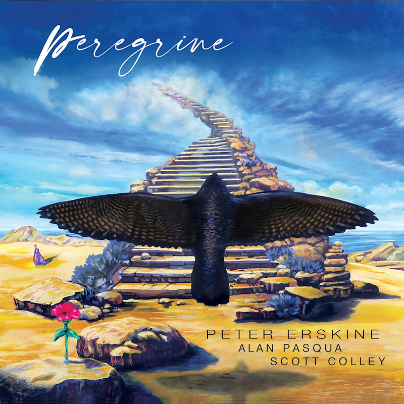 Peter Erskine & Alan Pasqua & Scott Colley - Peregrine (CD) - Velvet Music