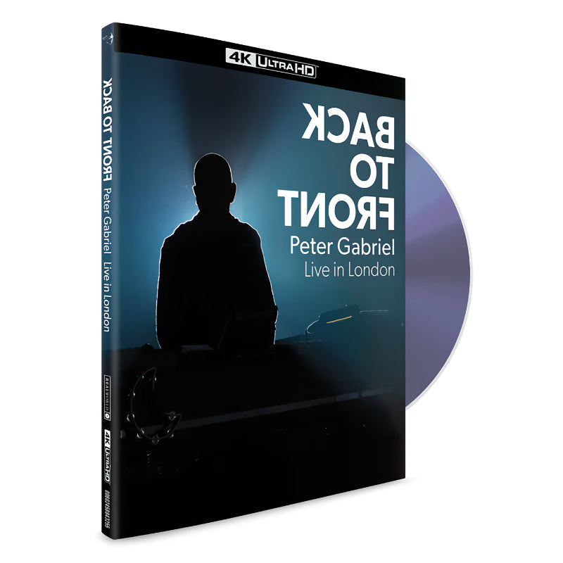 Peter Gabriel - Back to front: live in london (blu ray movie)