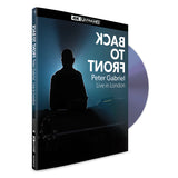 Peter Gabriel - Back to front: live in london (blu ray movie)