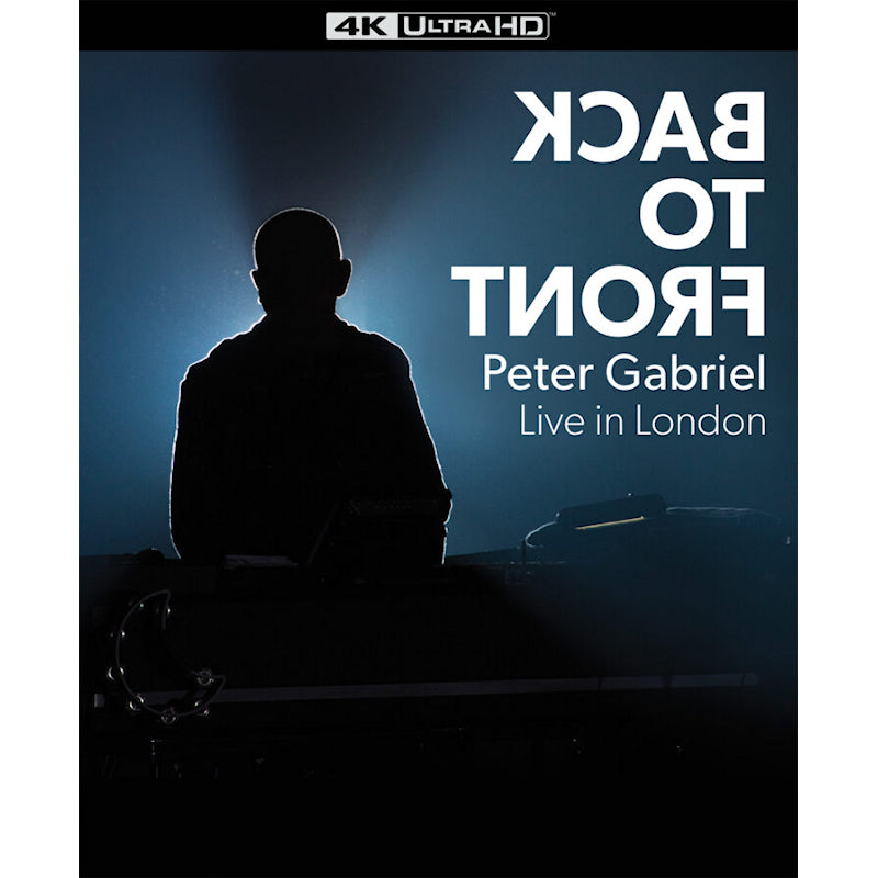 Peter Gabriel - Back to front: live in london (blu ray movie)