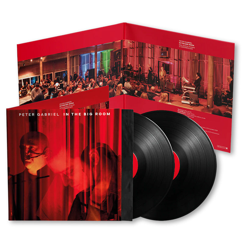 Peter Gabriel - In The Big Room (LP) - Velvet Music