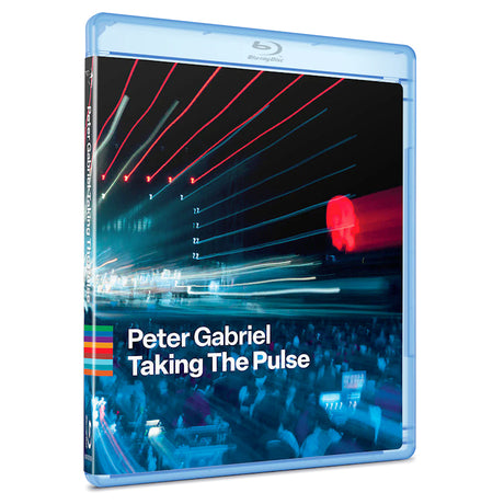 Peter Gabriel - Taking the pulse (Blu Ray disc music) - Velvet Music