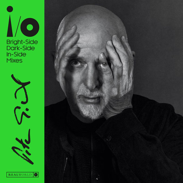Peter Gabriel - i/o (Bright-Side & Dark-Side & In-Side Mixes) (CD + Blu-ray Audio)